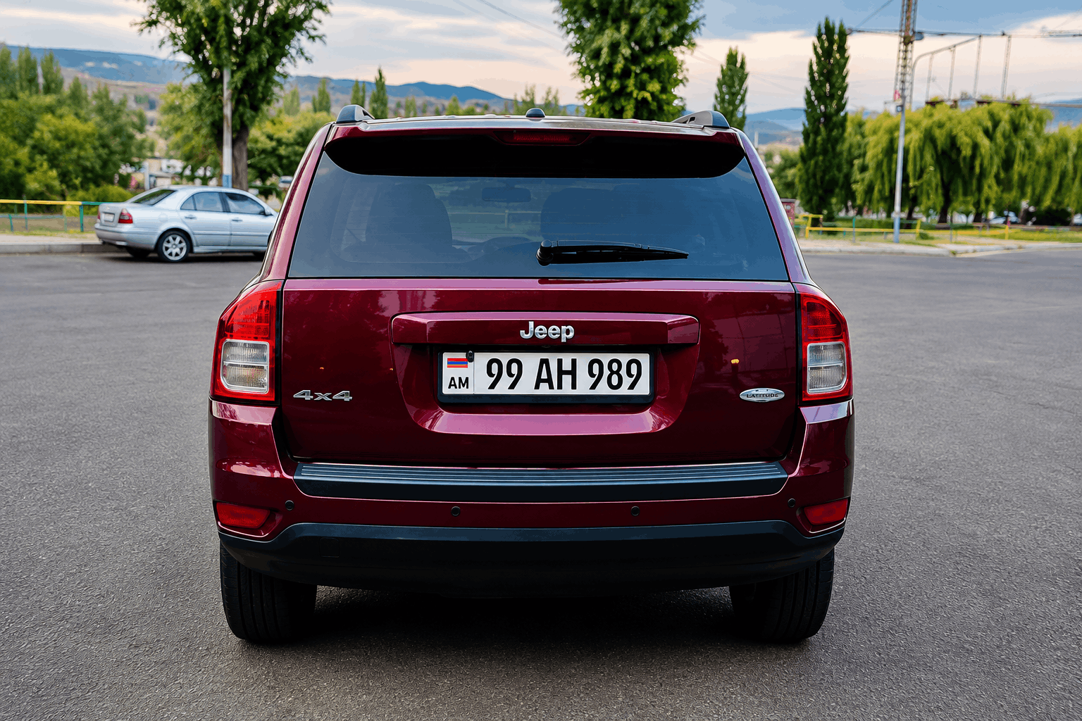 Jeep Compass LPG (Propane) 2
