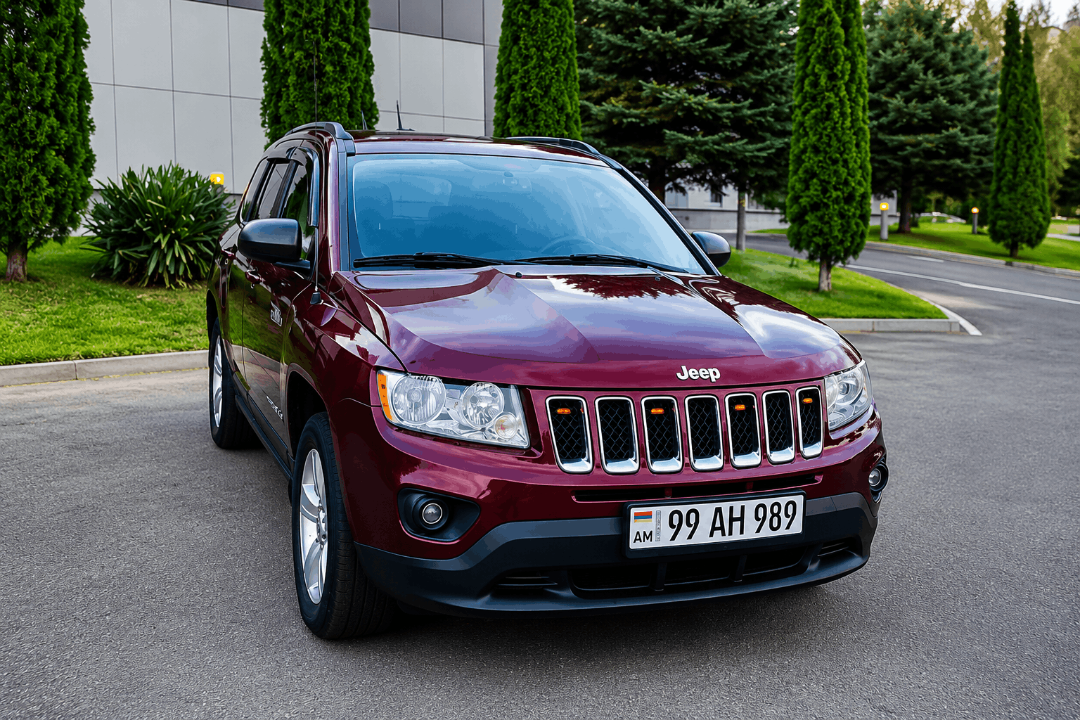 Jeep Compass LPG (Propane) 4