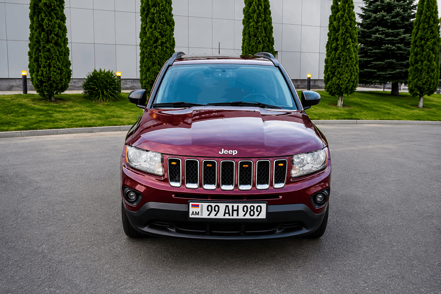 Jeep Compass LPG (Propane) 3