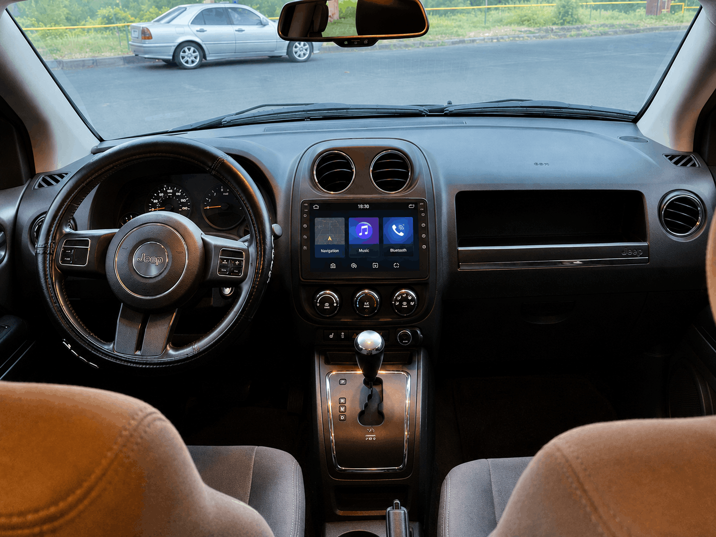 Jeep Compass LPG (Propane) 5