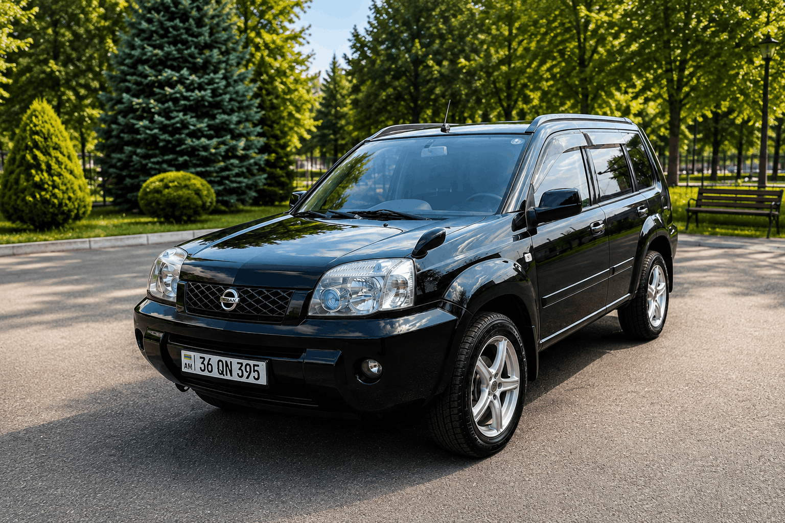 Nissan X-Trail 1