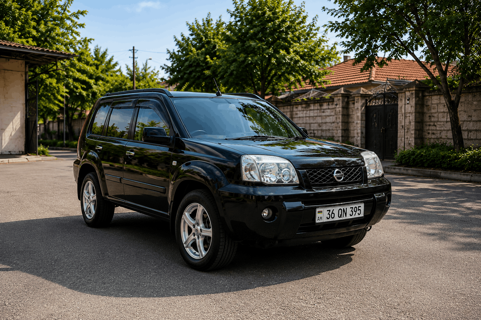 Nissan X-Trail 2