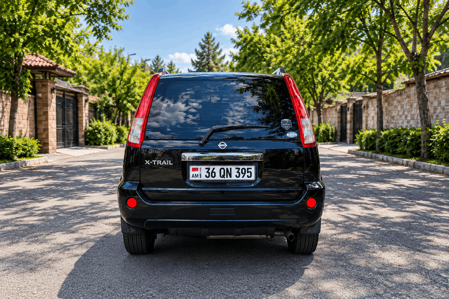 Nissan X-Trail 2