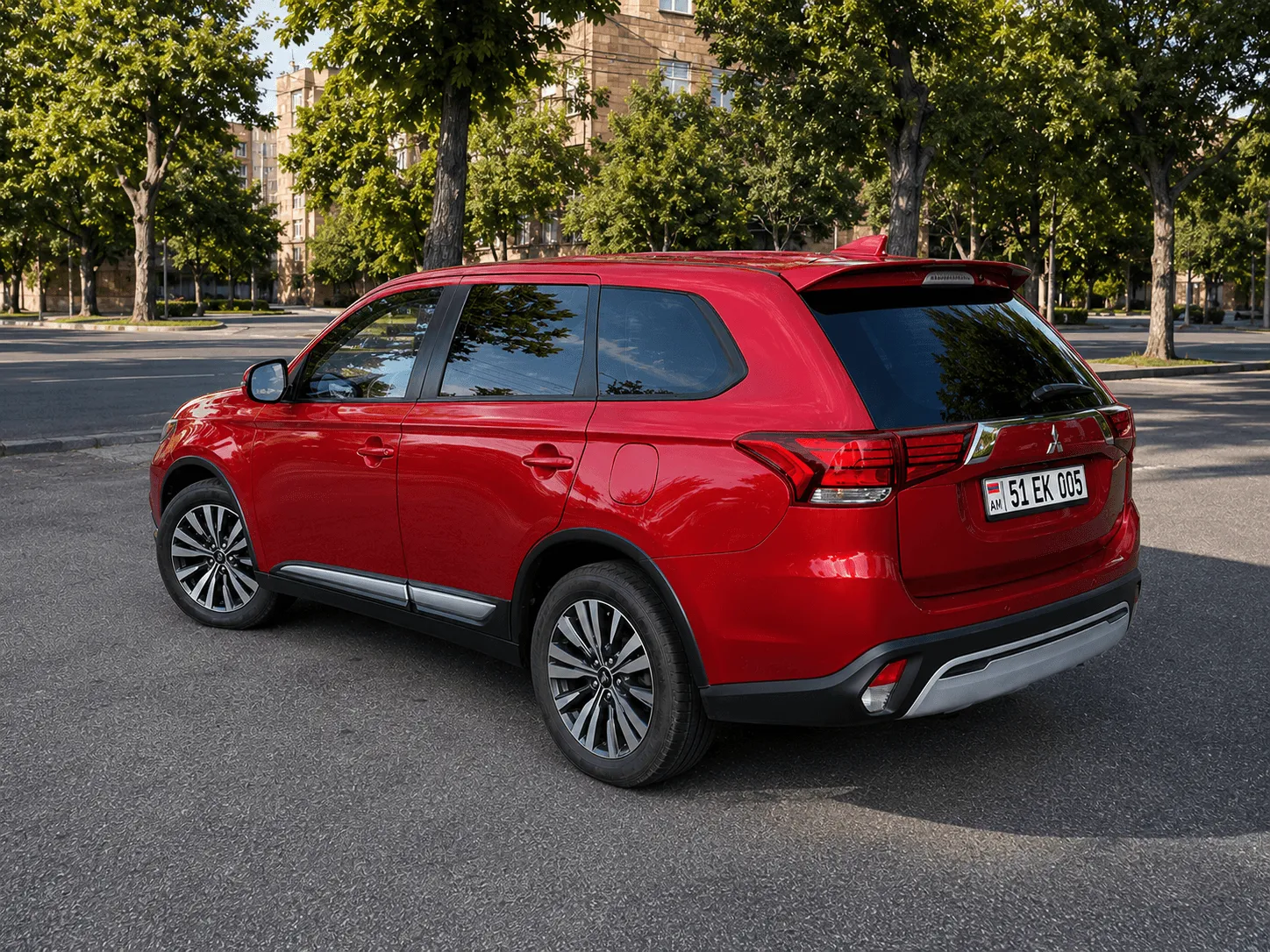 Mitsubishi Outlander 5