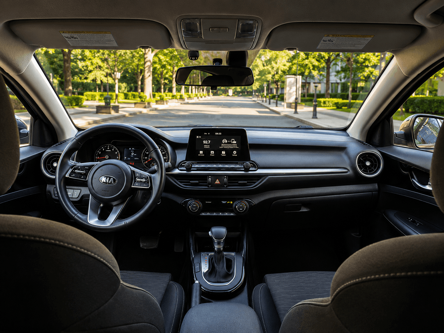 Kia Forte S 5