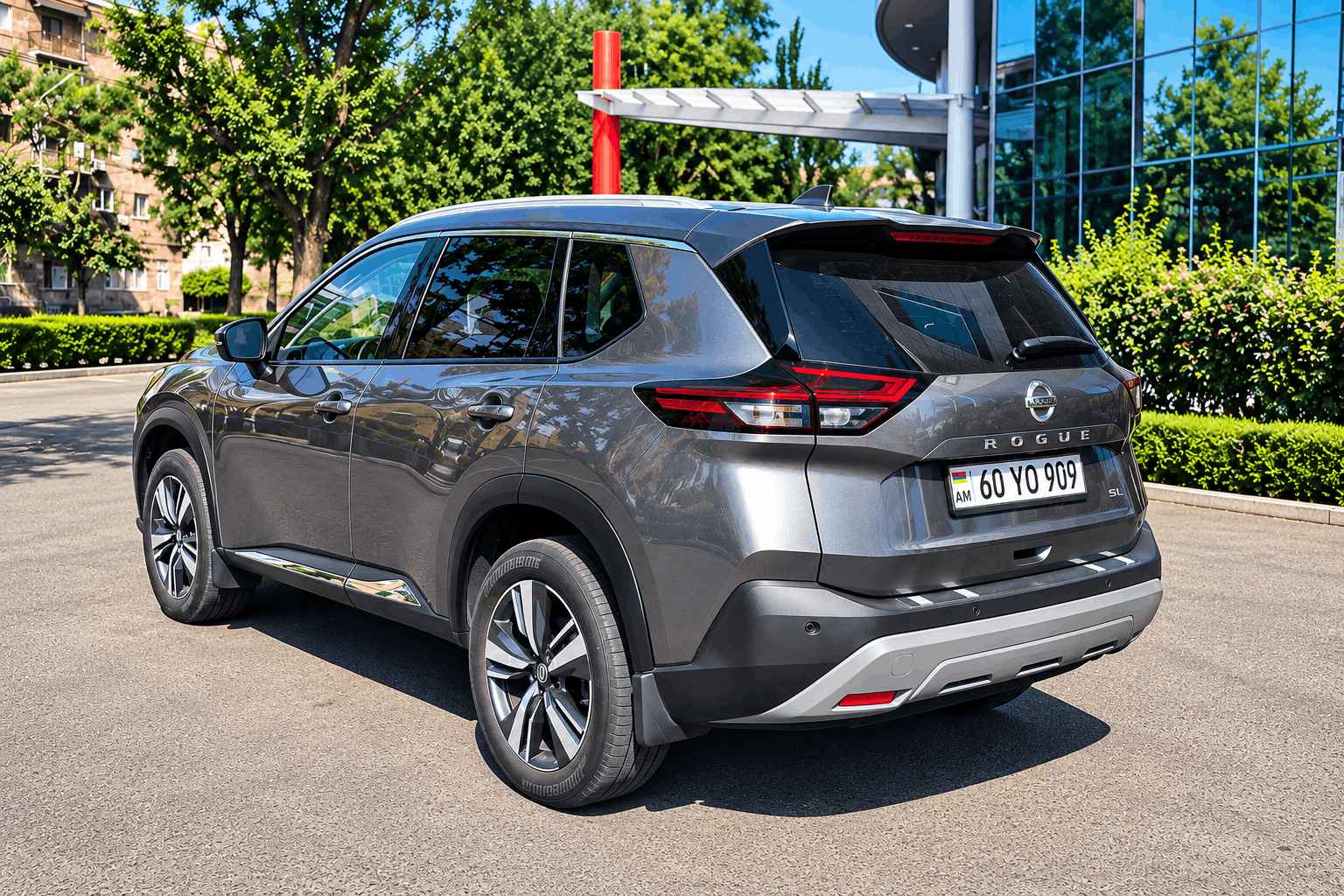 Nissan Rogue SL 3