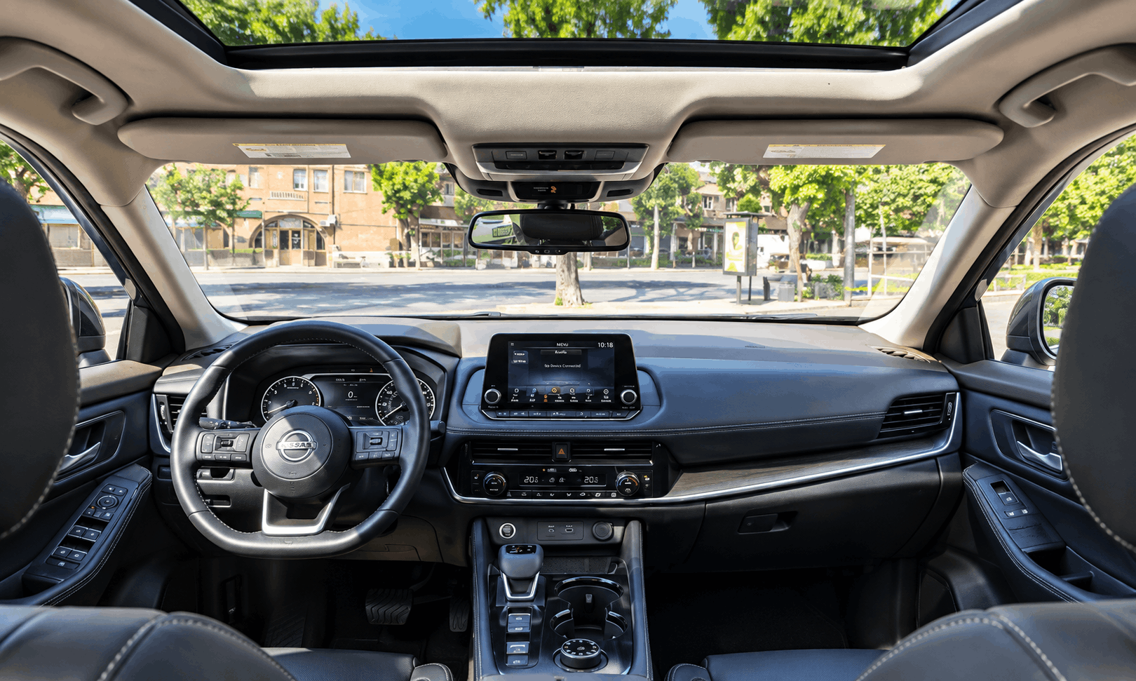 Nissan Rogue SL 4