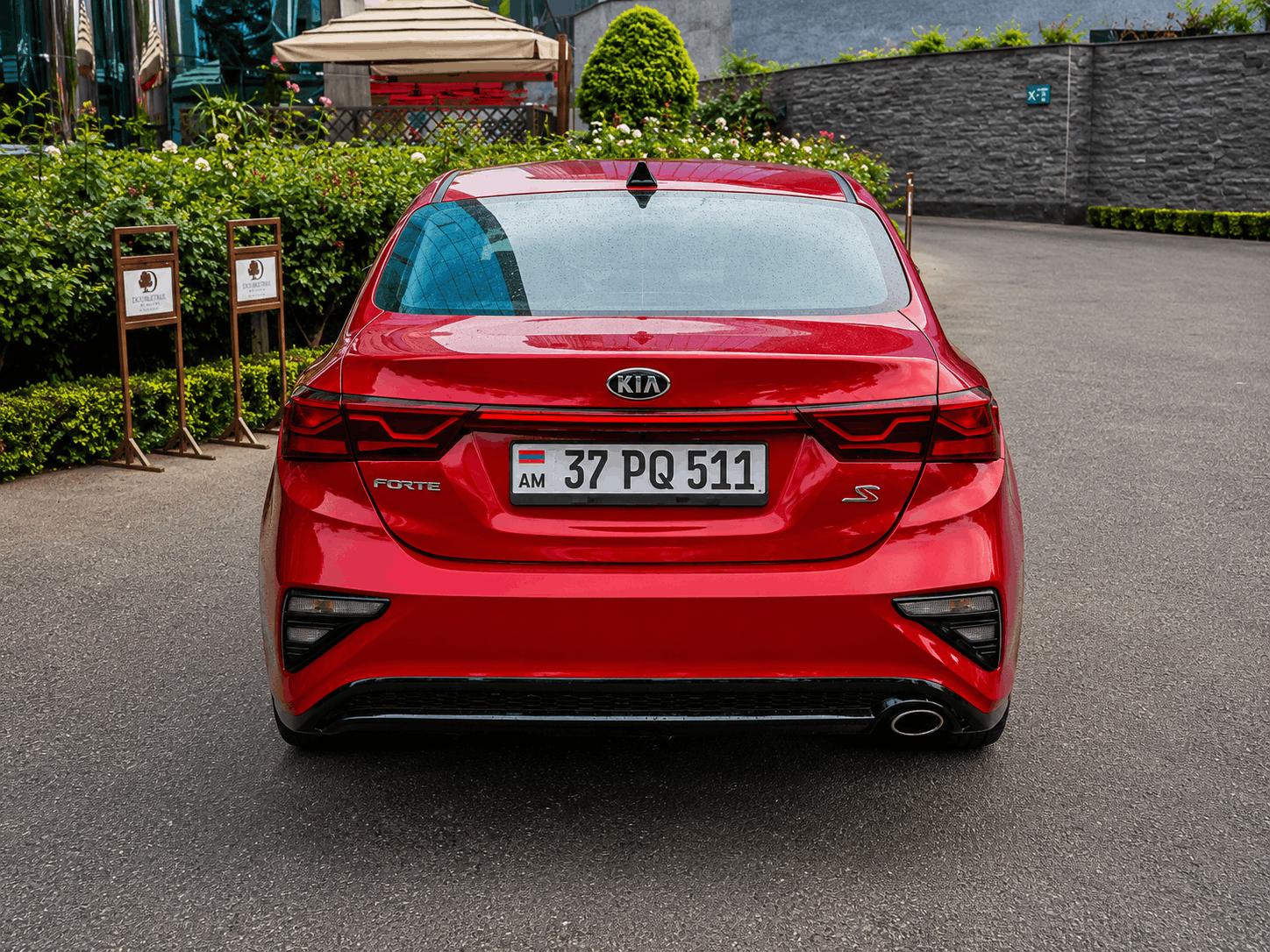 Kia Forte S 4