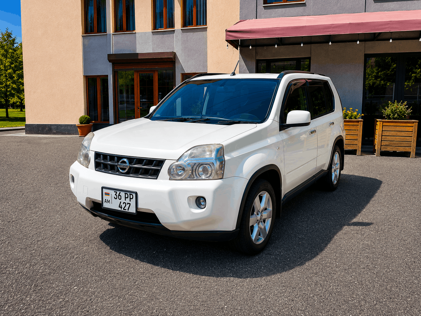 Nissan X-Trail 1