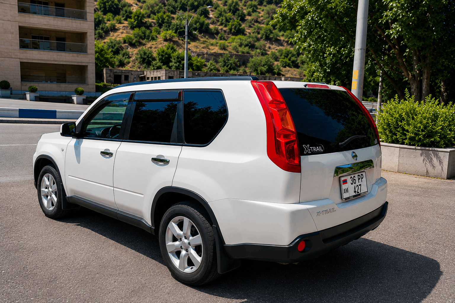 Nissan X-Trail 2
