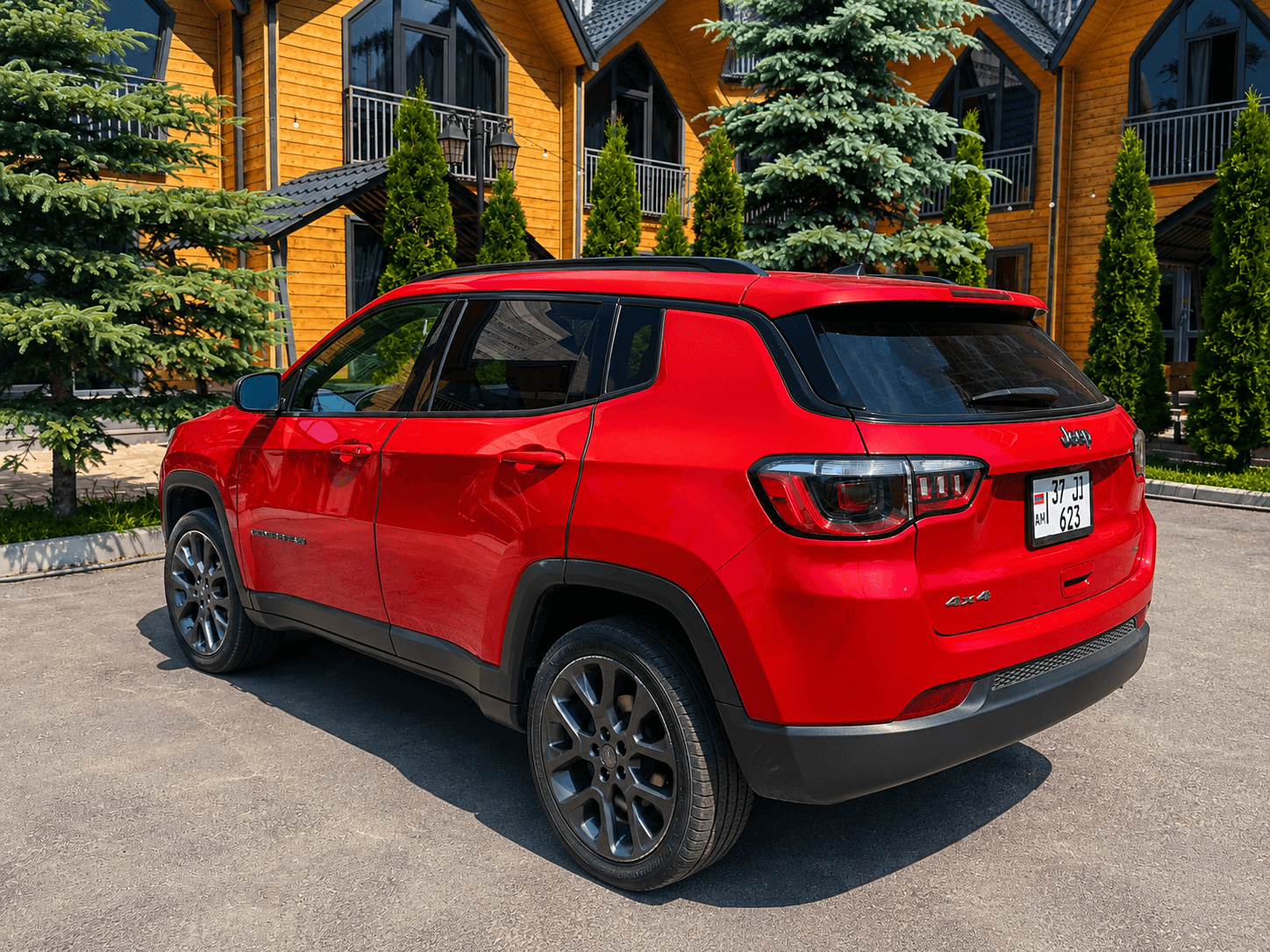 Jeep Compass 2