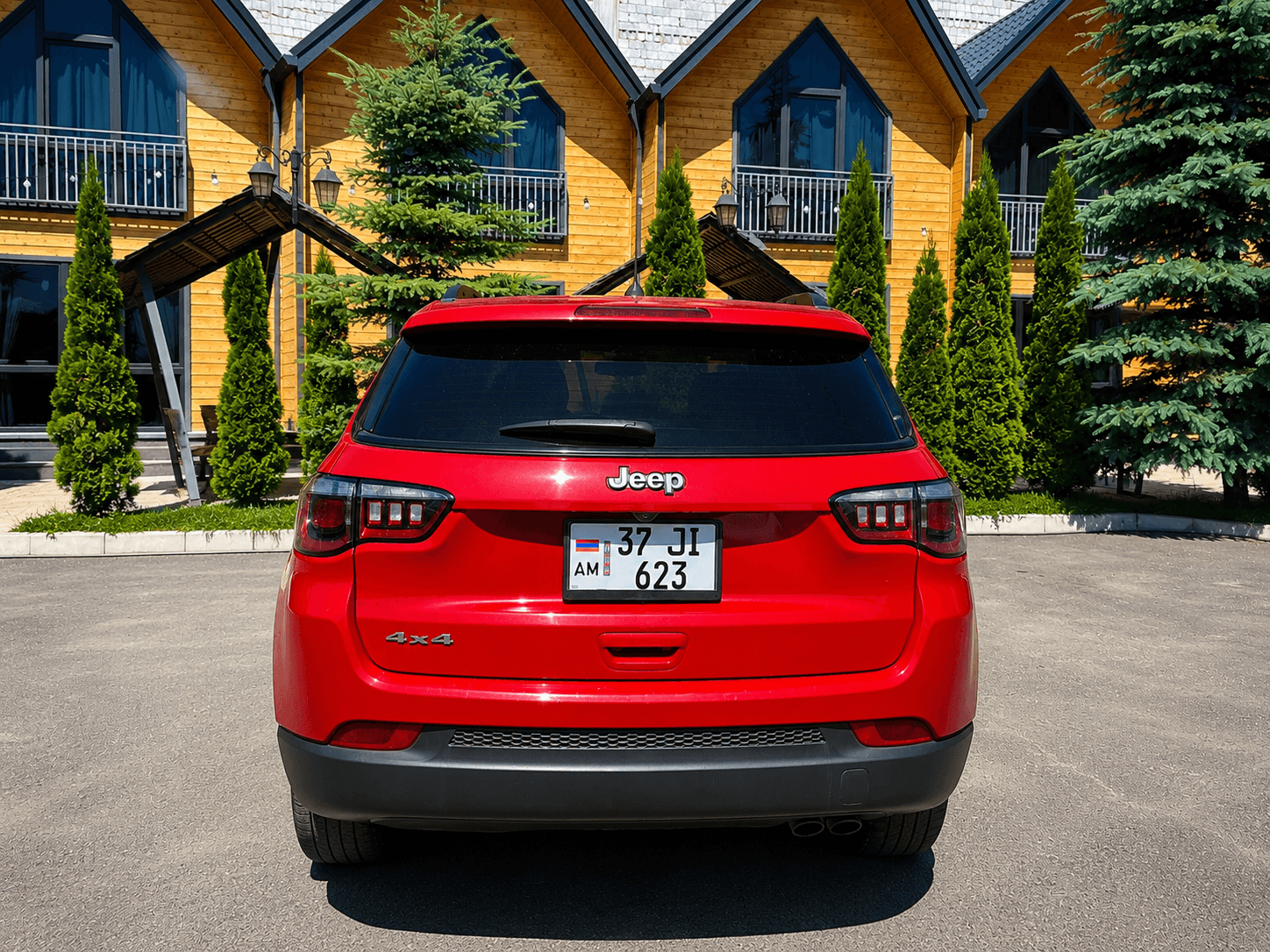 Jeep Compass 4