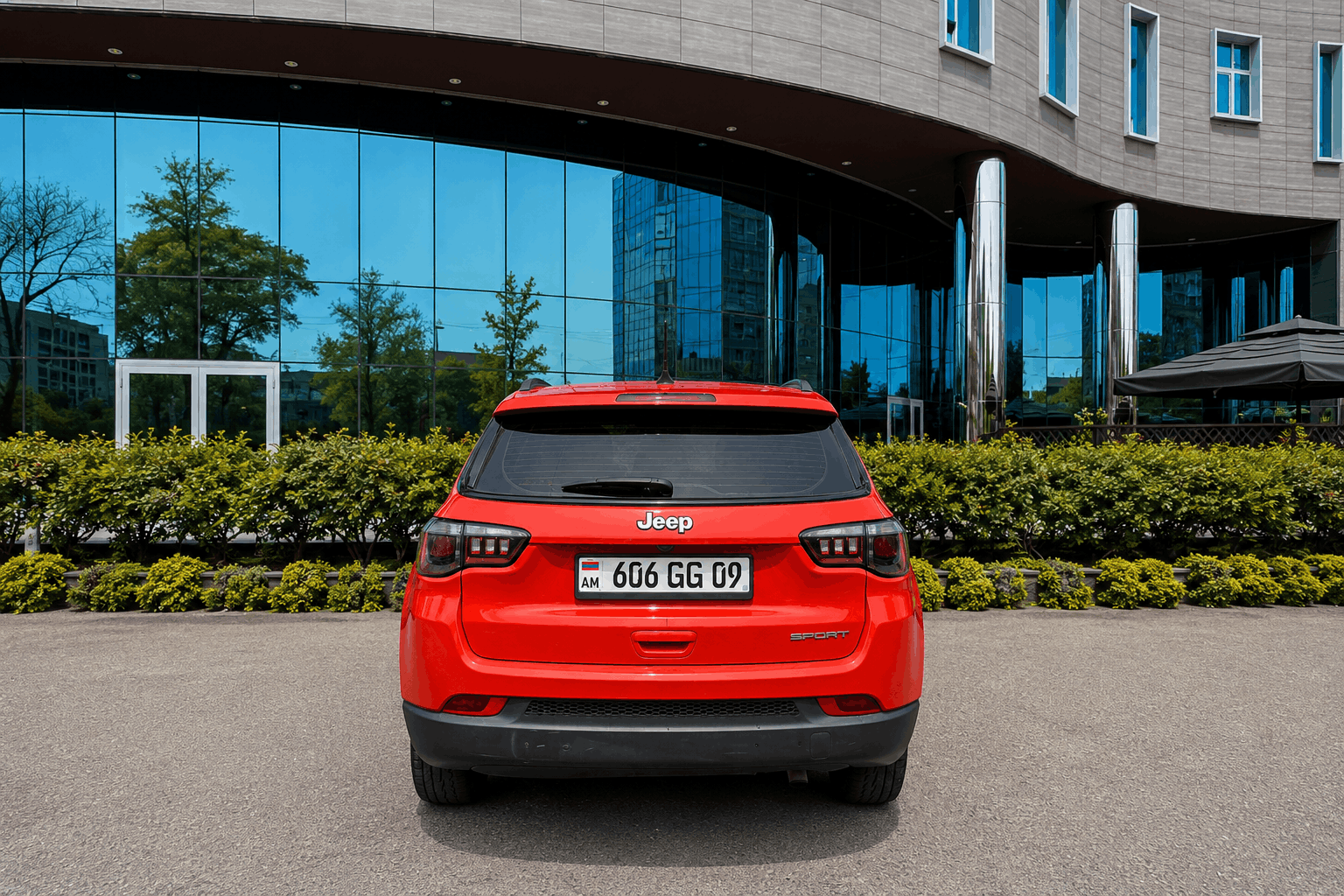 Jeep Compass Sport 4