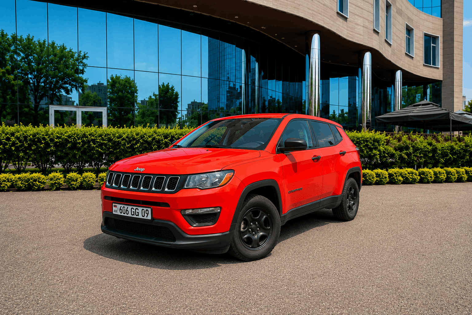 Jeep Compass Sport 1
