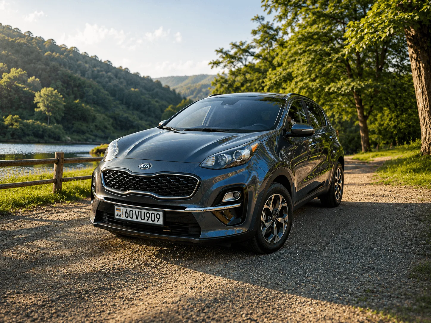 Kia Sportage 1