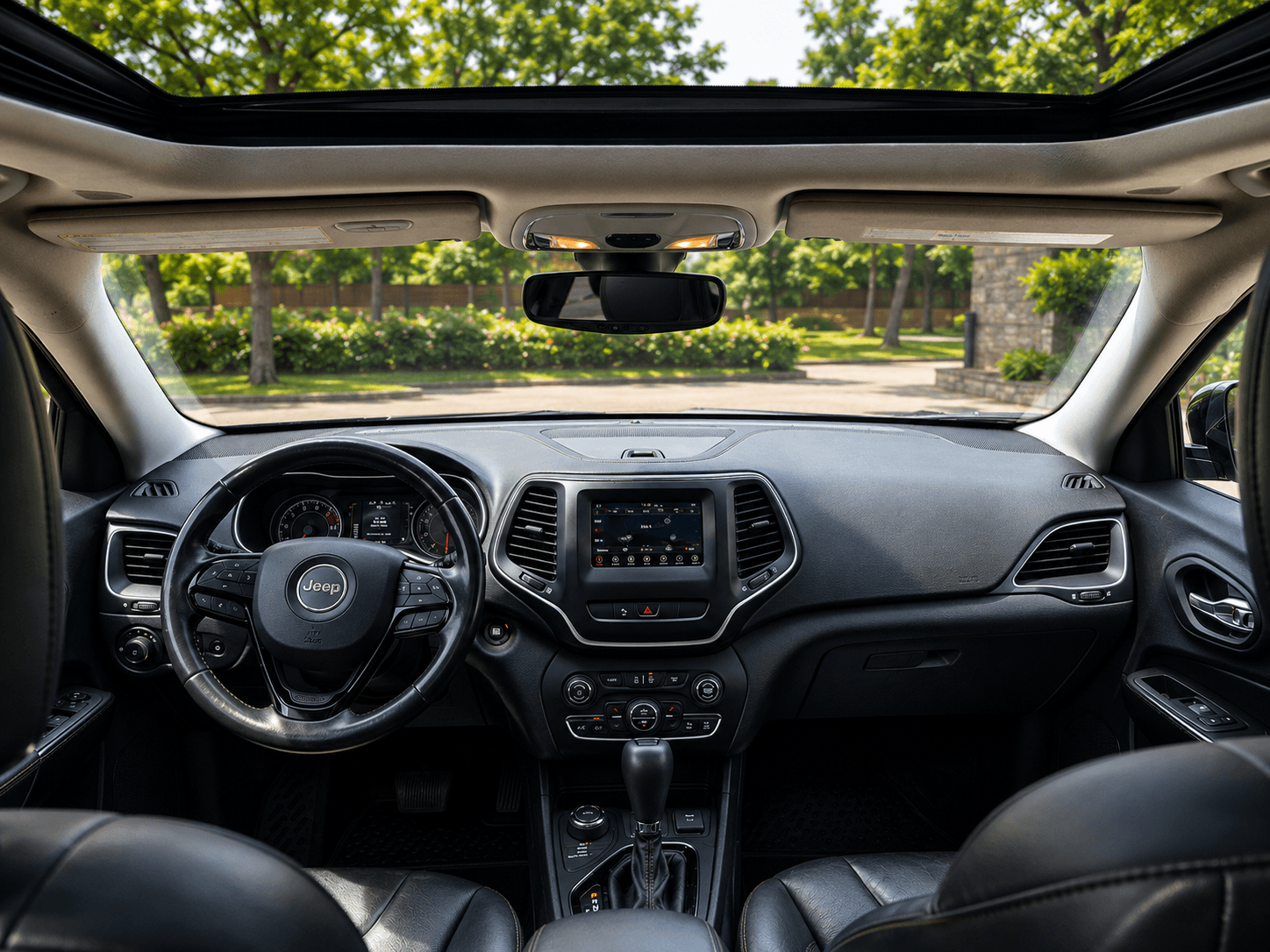 Jeep Cherokee 4