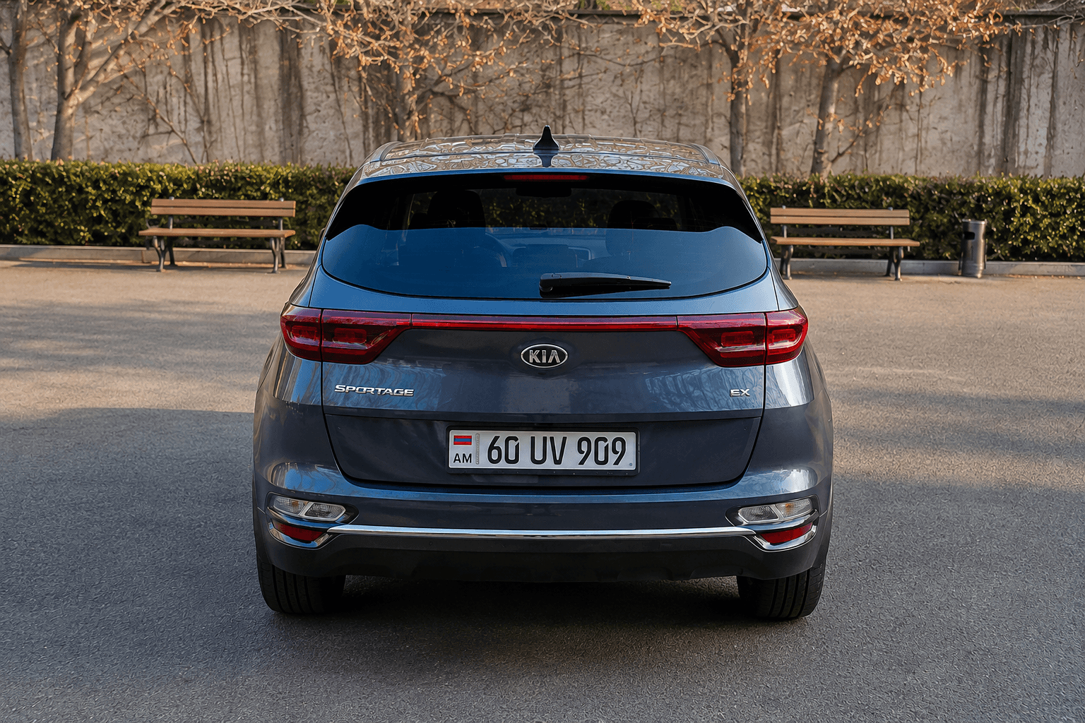 Kia Sportage EX 3