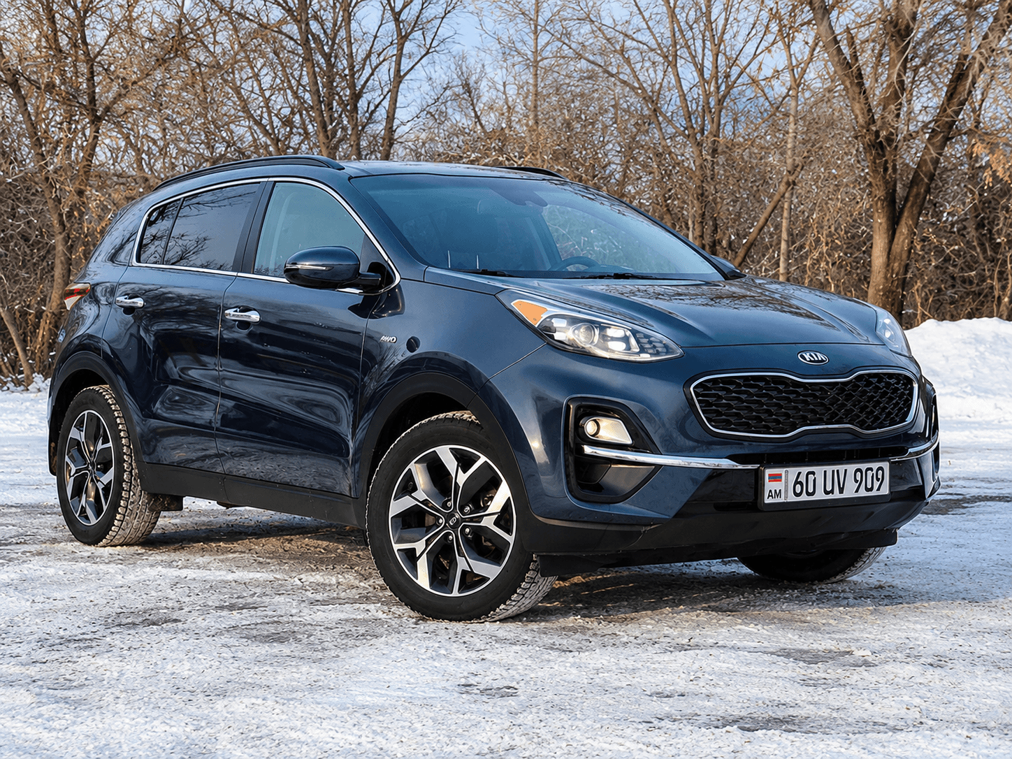 Kia Sportage EX 4