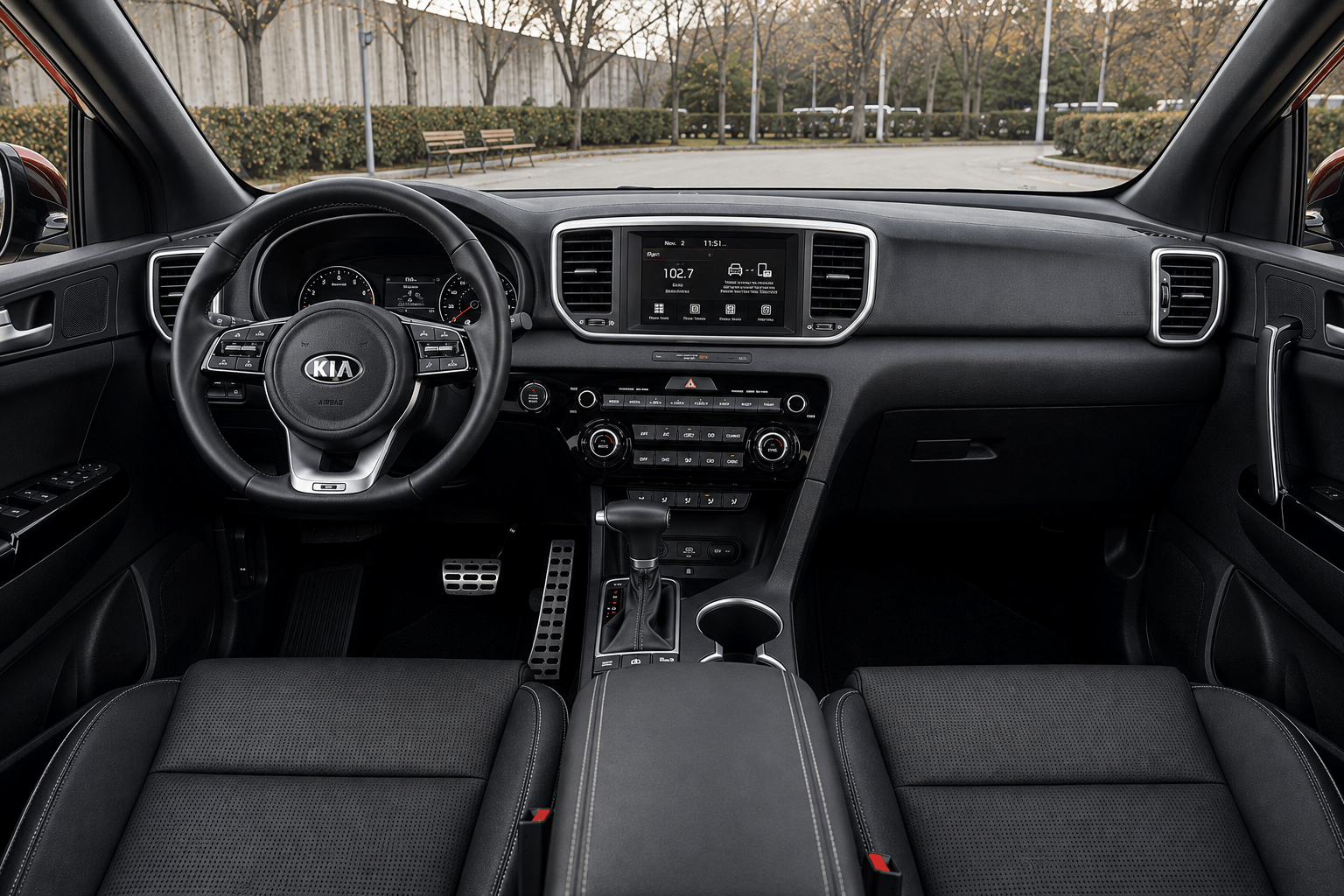 Kia Sportage EX 5