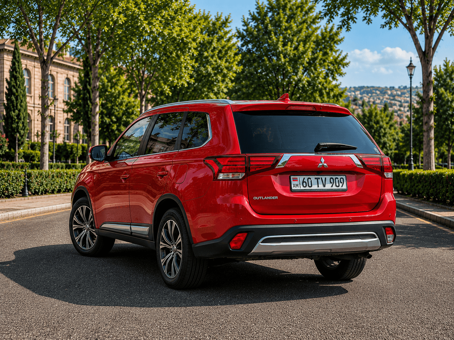 Mitsubishi Outlander 3