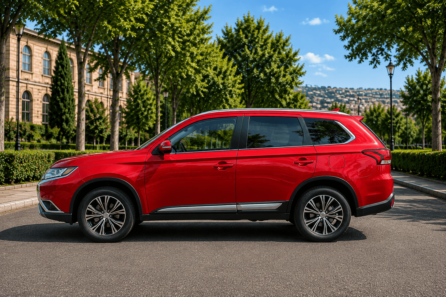 Mitsubishi Outlander 5