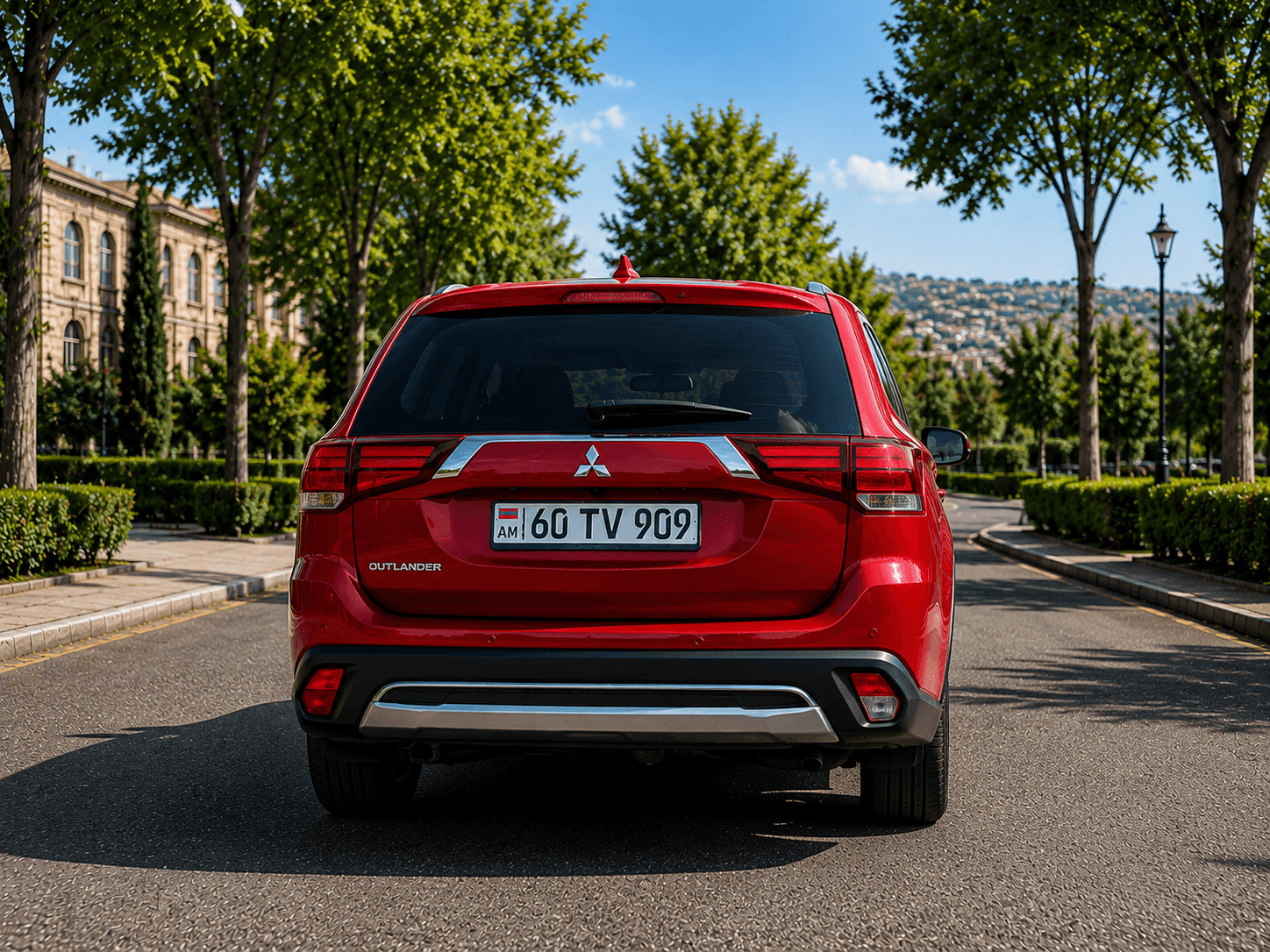 Mitsubishi Outlander 6