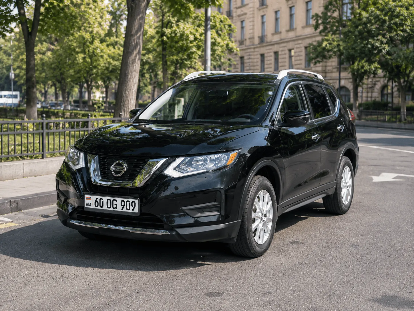 Nissan Rogue 1