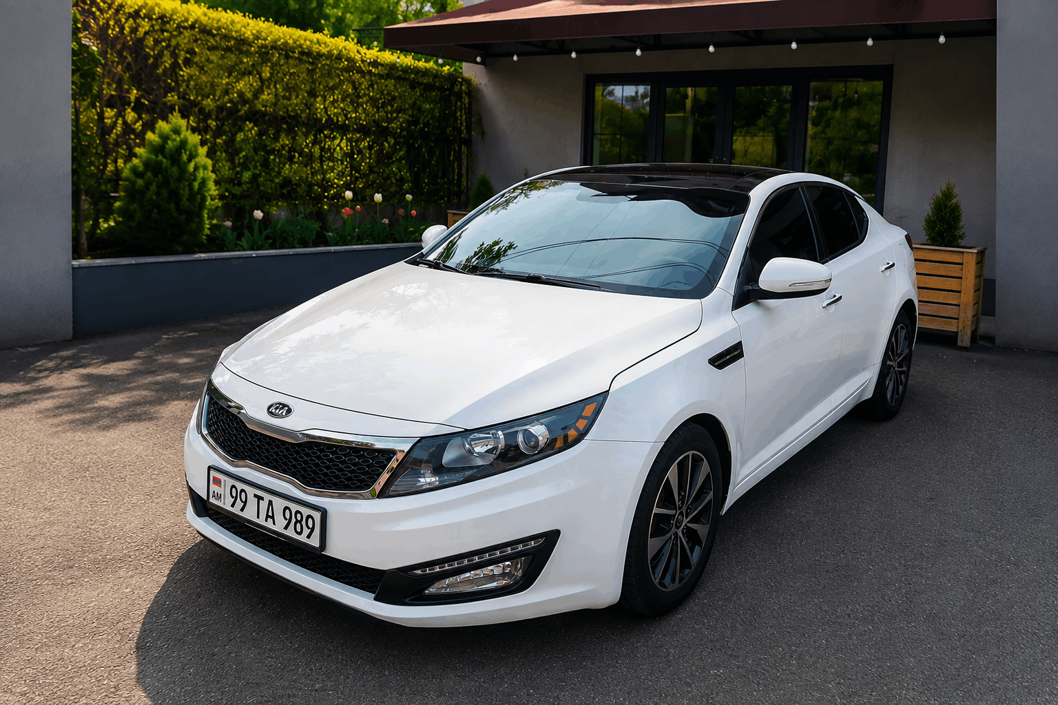 Kia Optima 1