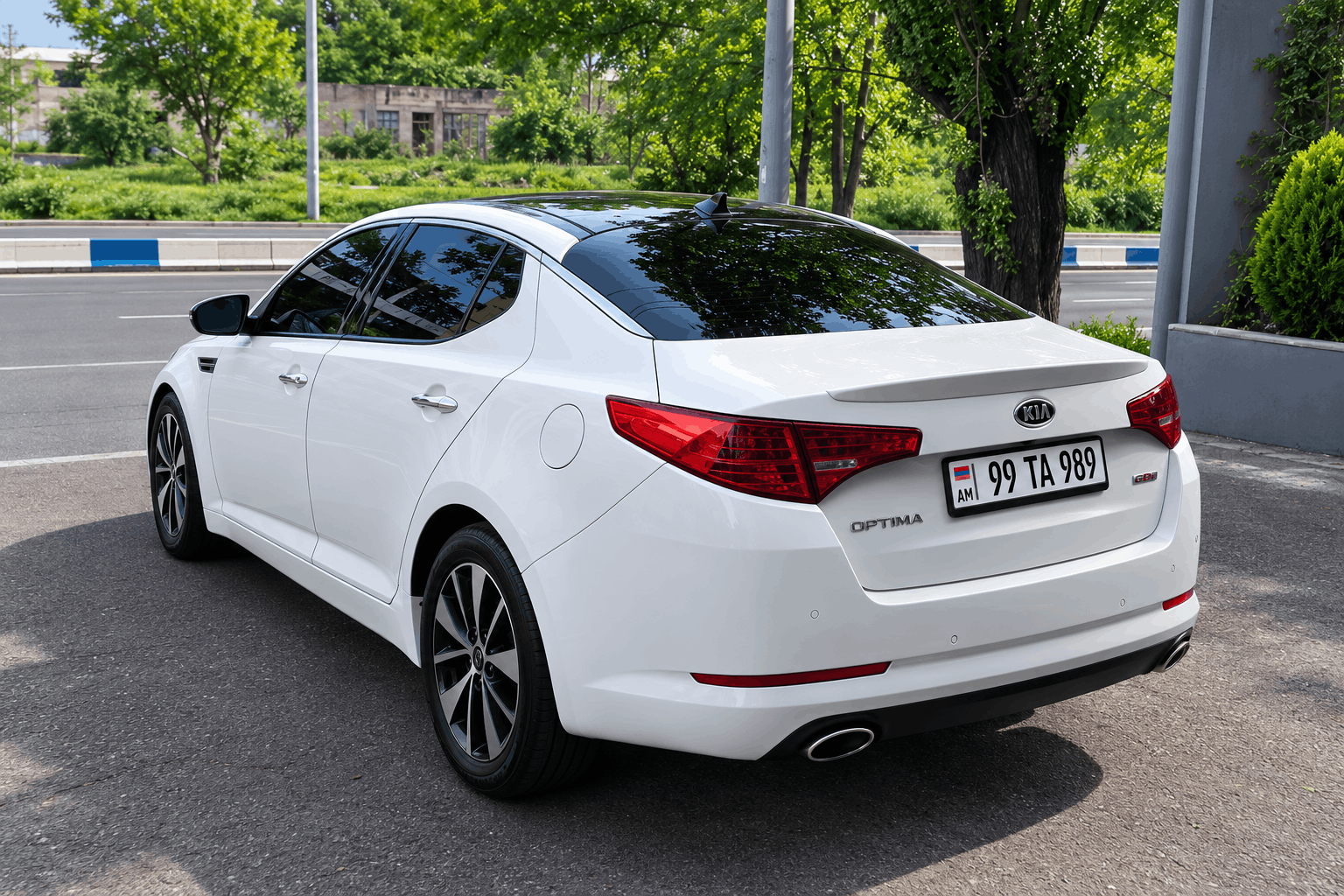 Kia Optima 4