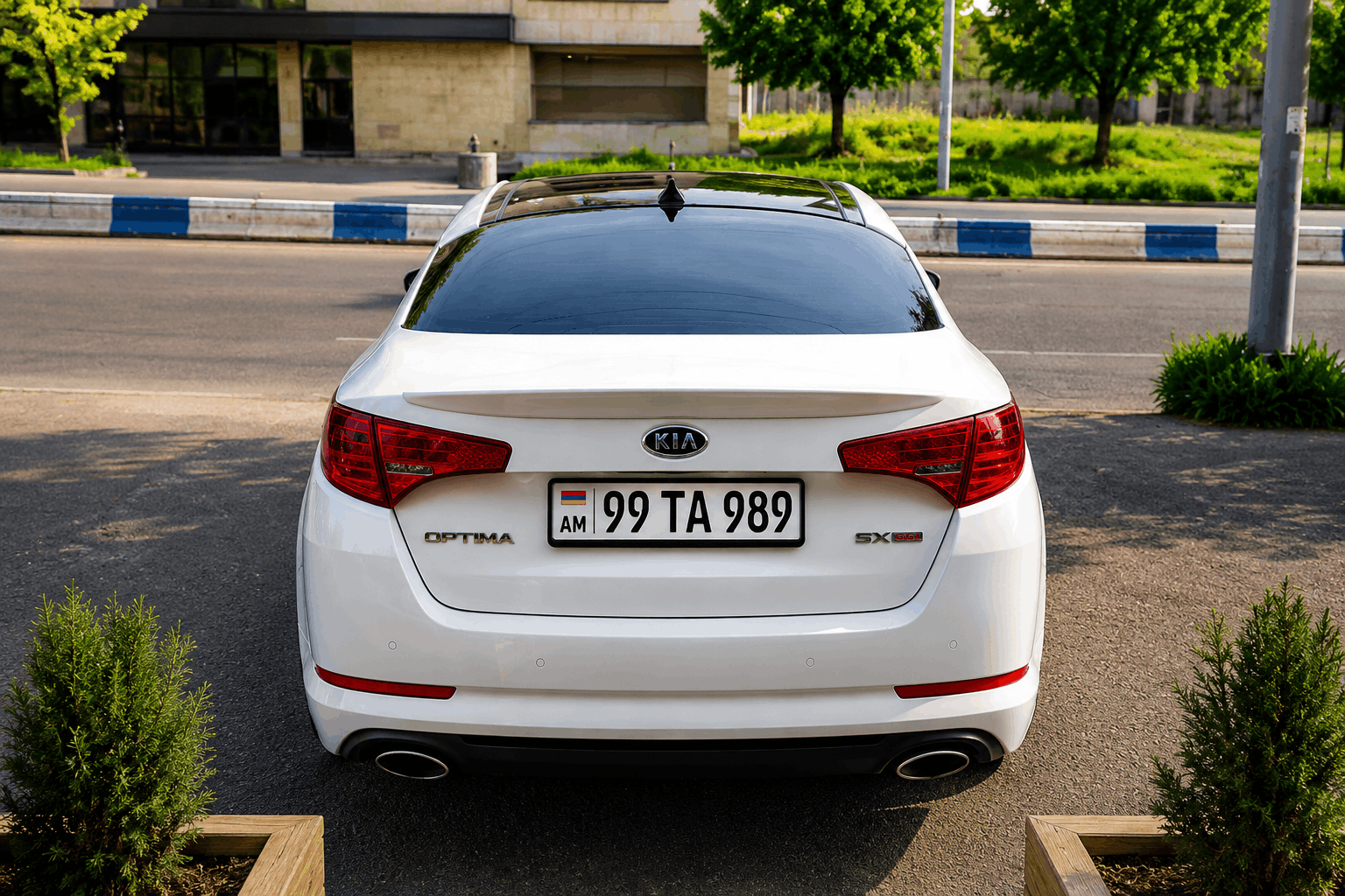 Kia Optima 2