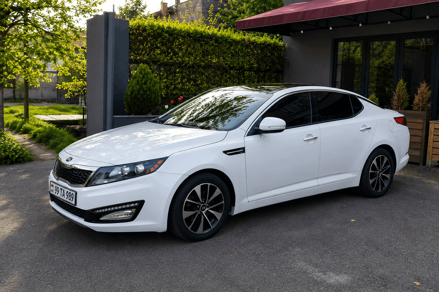 Kia Optima 4
