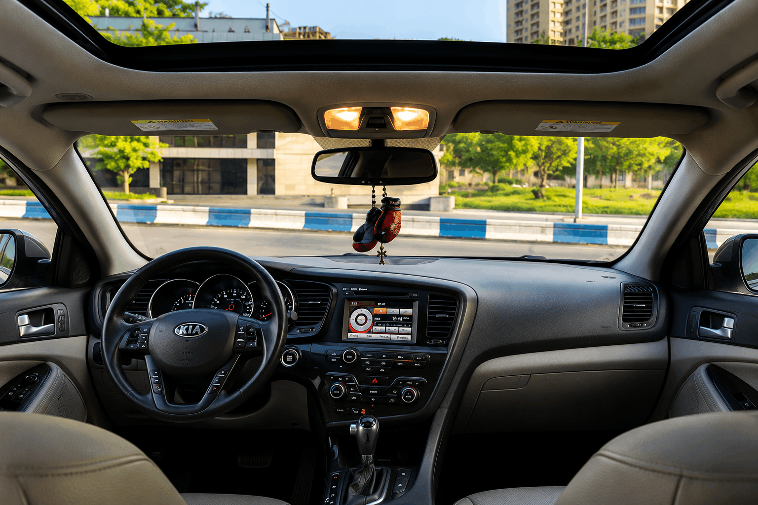 Kia Optima 3