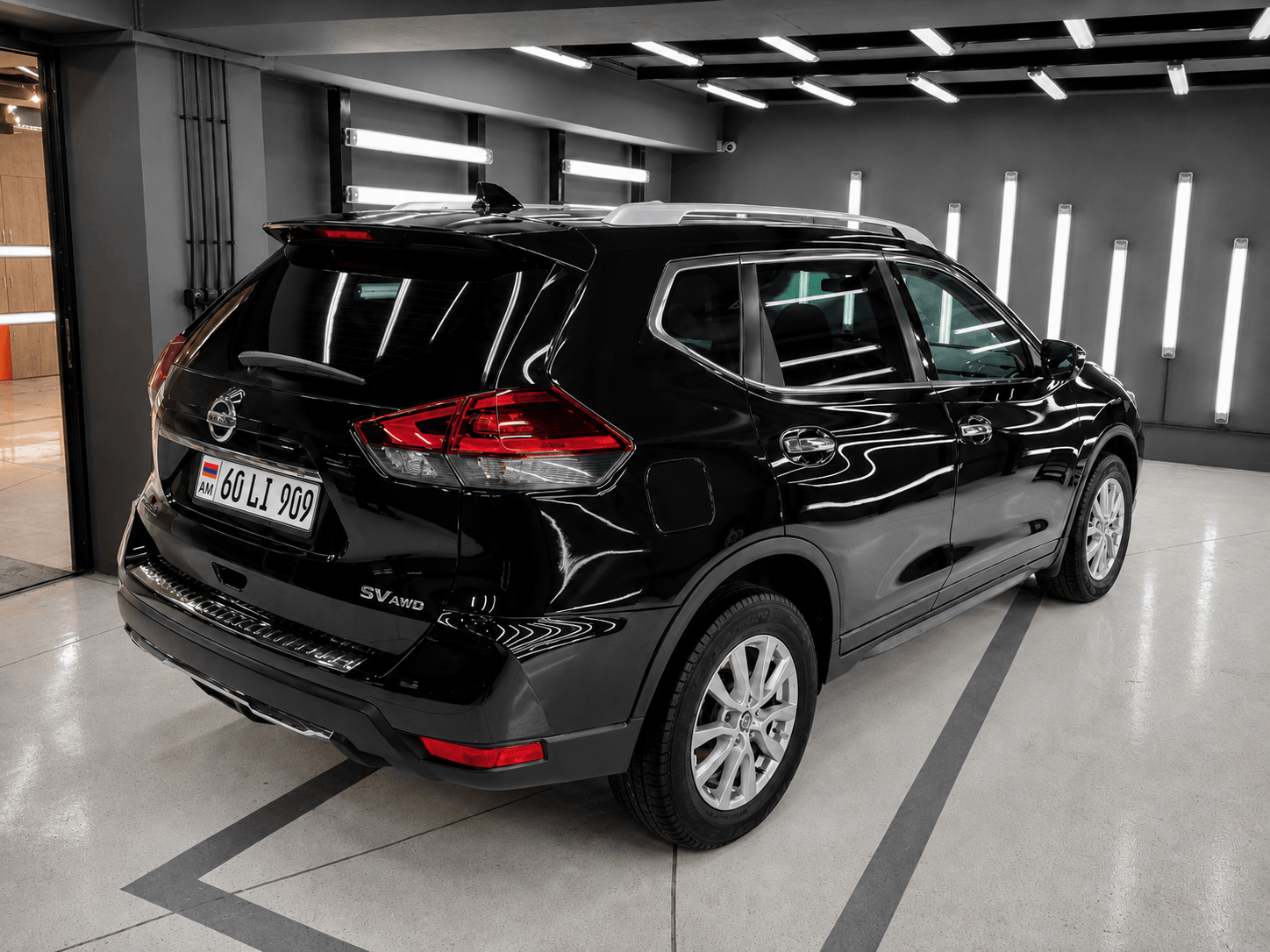 Nissan Rogue 5