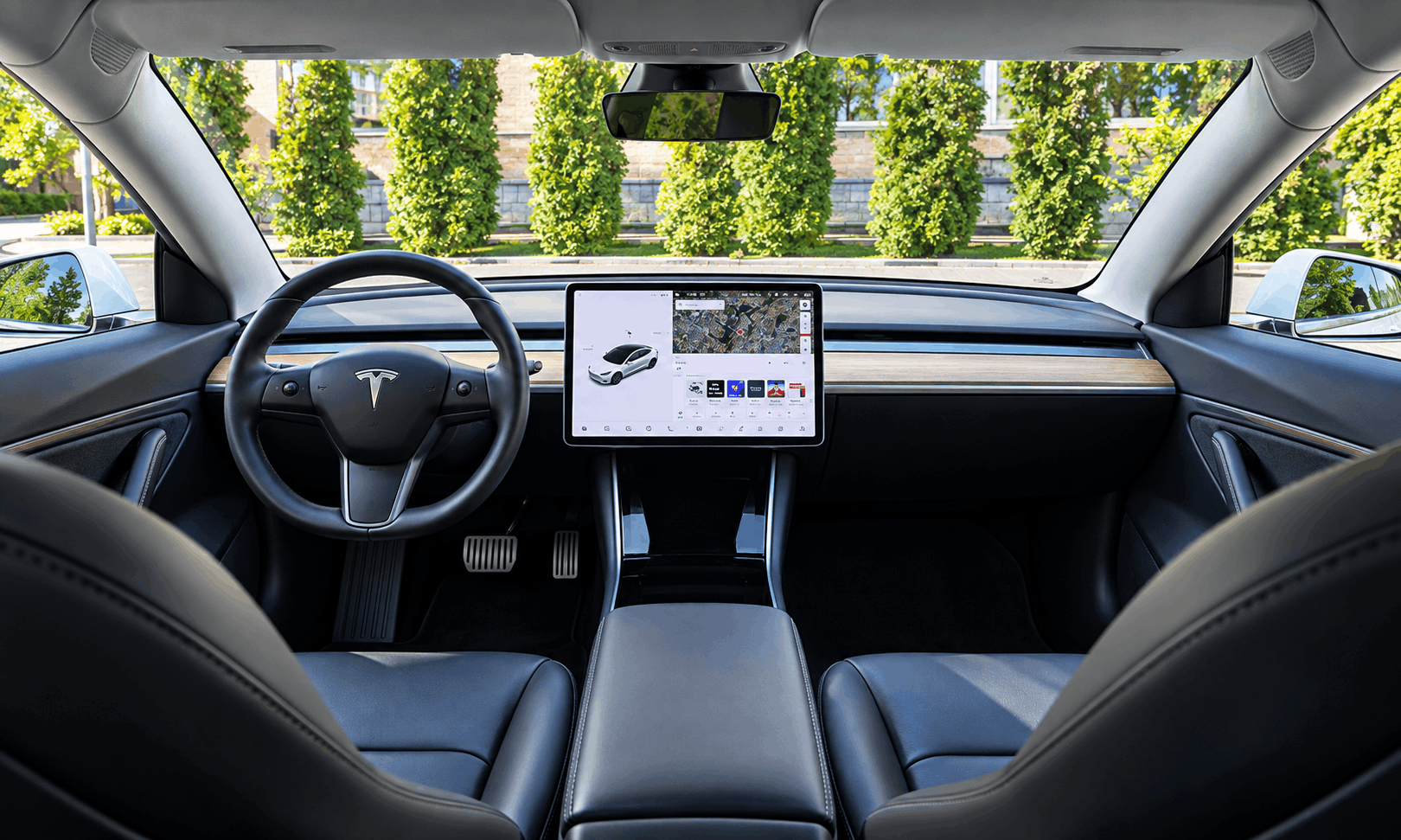 Tesla Model 3 4