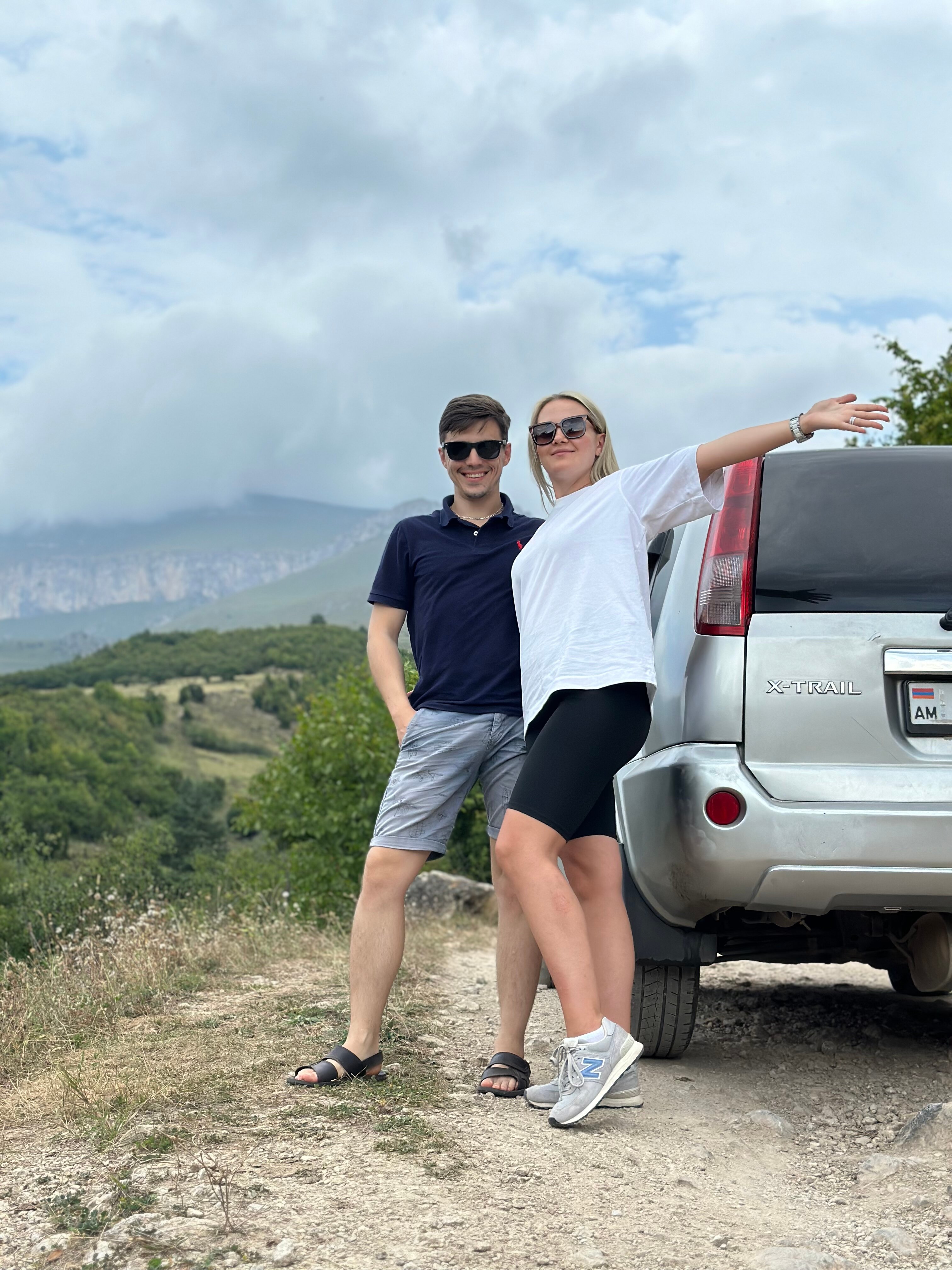 Car rented by Tanya Posh