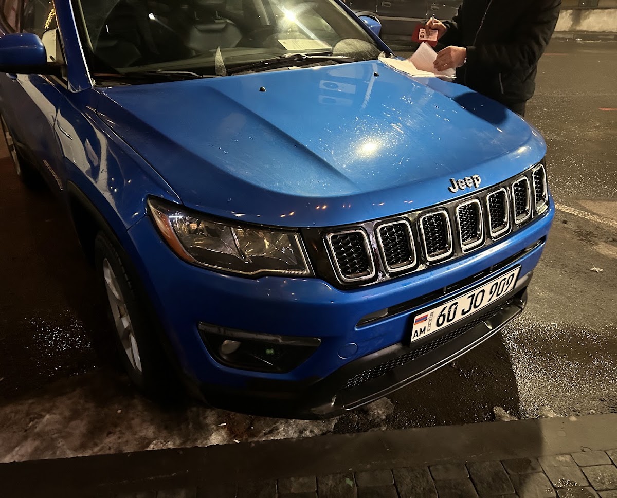 Car rented by Будни Маркетолога