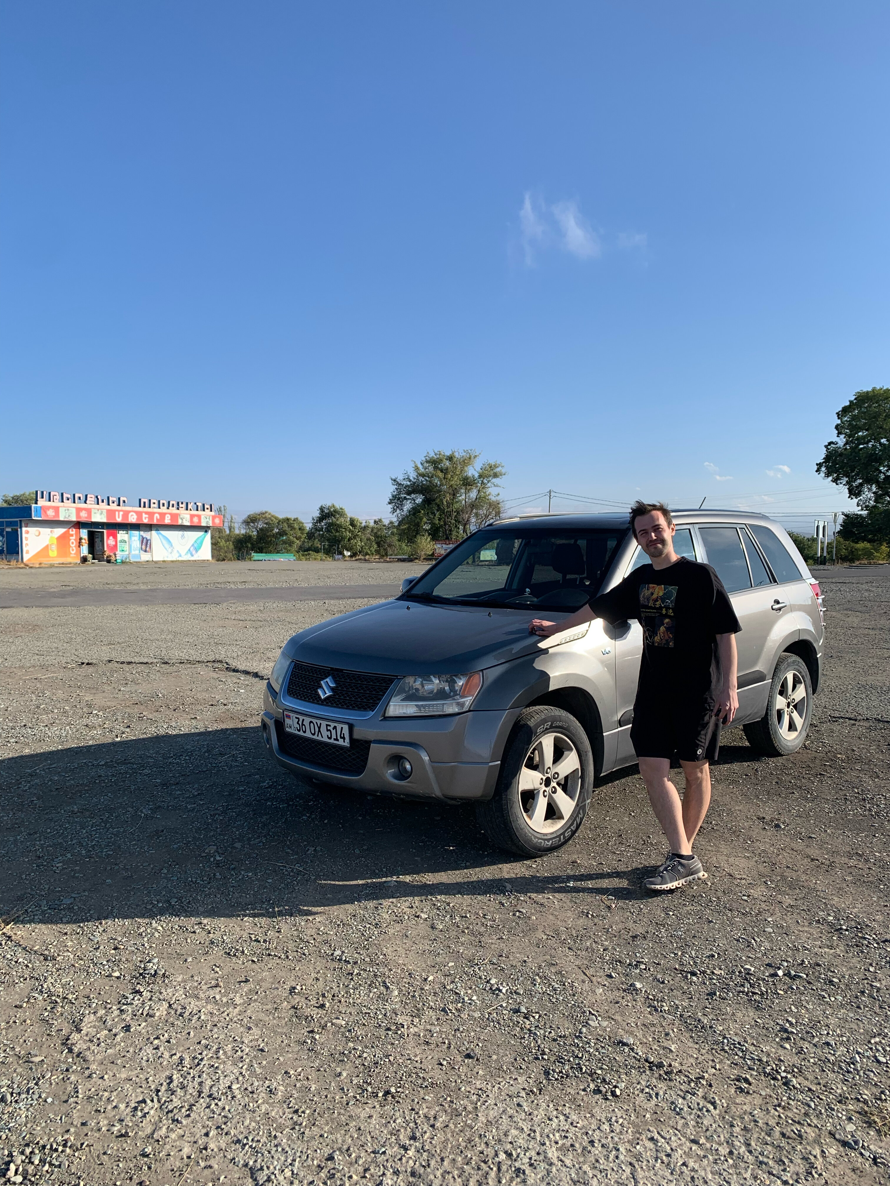 Car rented by zeka k.