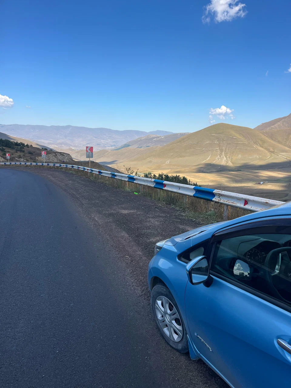 Car rented by RO B.