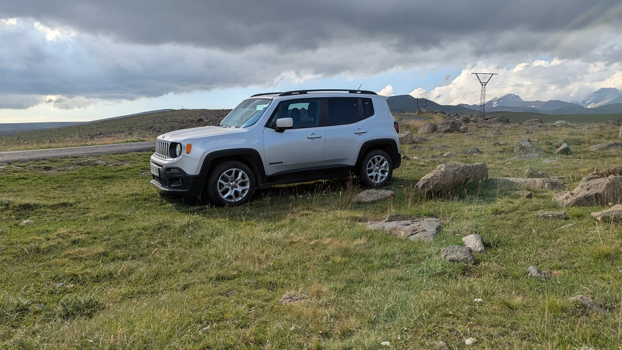 Car rented by Ismagilov Marat