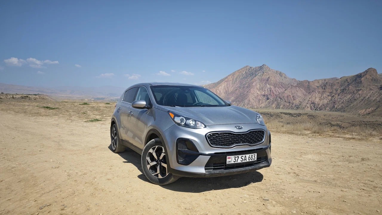 Car rented by Alexander Popov