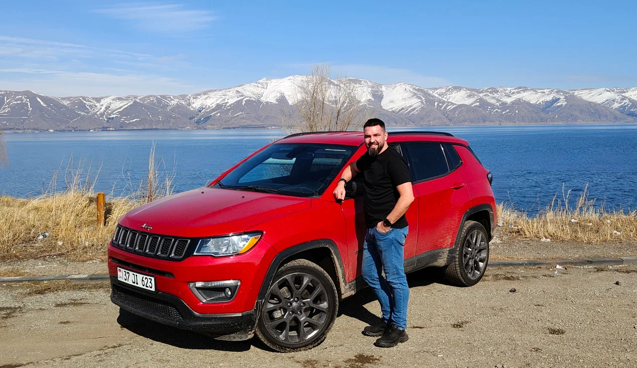 Car rented by Дмитрий Демин