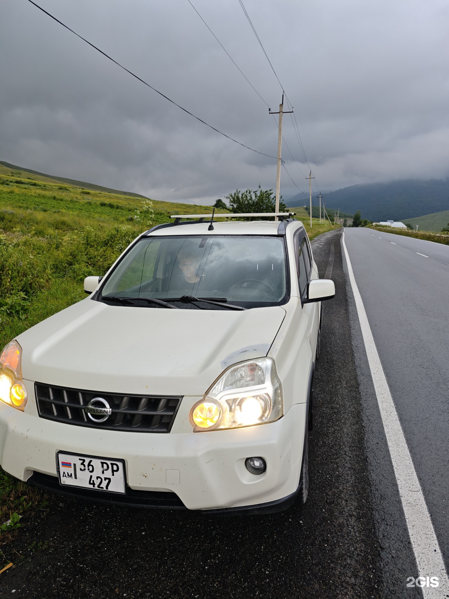 Car rented by Nowhere Man