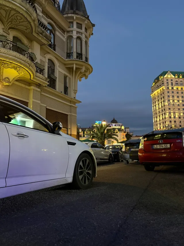 Car rented by Александр .