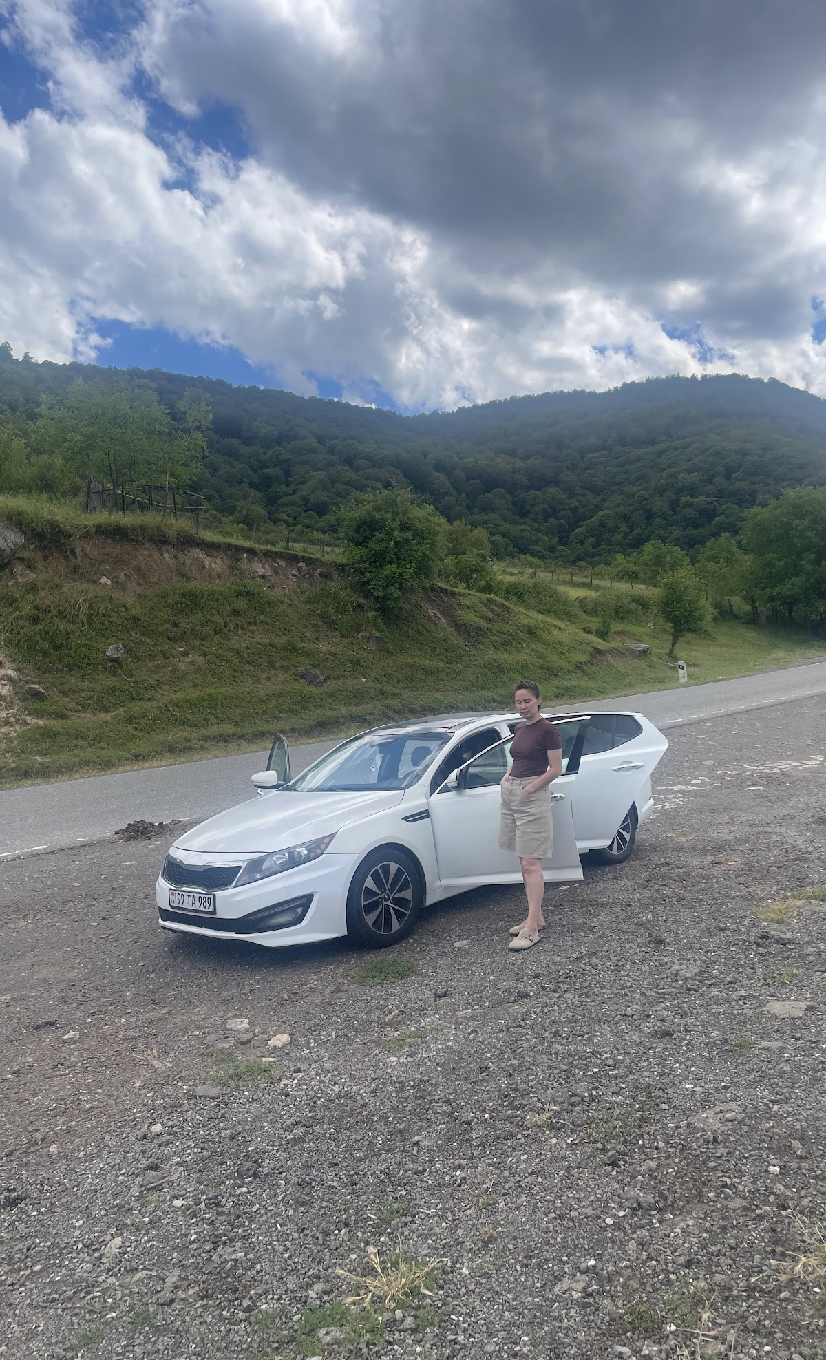 Car rented by Аля Павлова