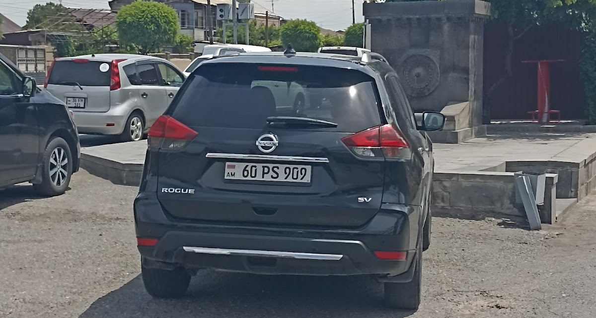 Car rented by Алексей Брусанов