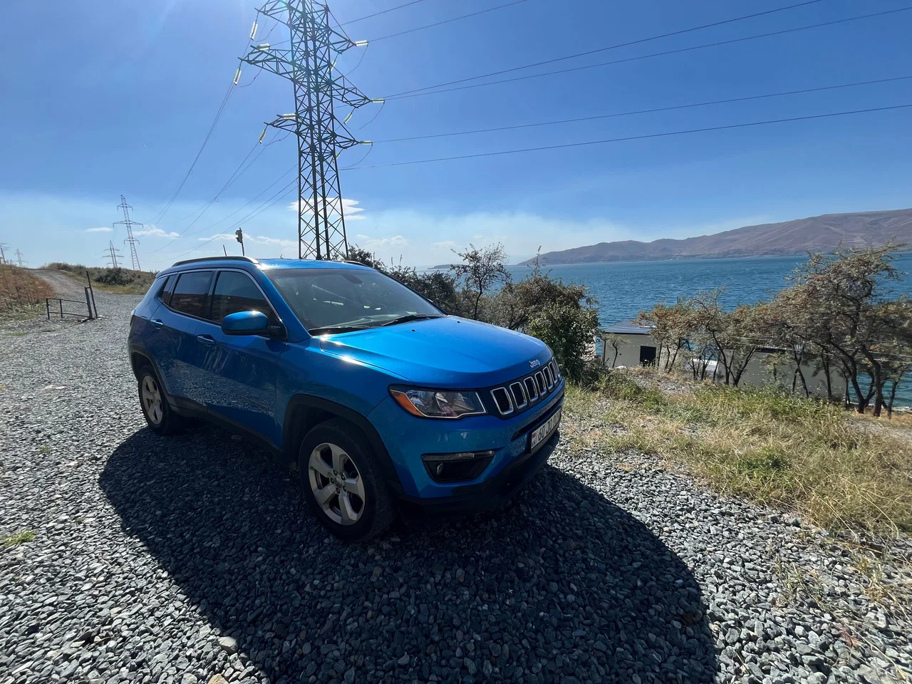 Car rented by Алексей